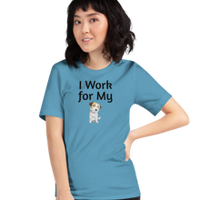 Load image into Gallery viewer, I Work for My Russell T-Shirts - Light