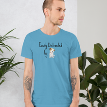 Load image into Gallery viewer, Easily Distracted by Russell Terriers T-Shirts - Light