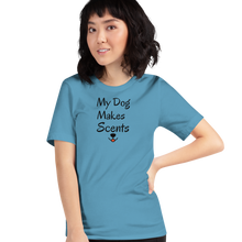 Load image into Gallery viewer, My Dog Makes Scents T-Shirts - Light