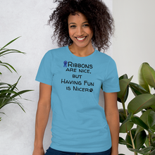 Load image into Gallery viewer, Ribbons are Nice T-Shirts - Light