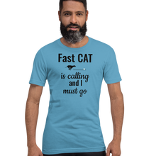 Load image into Gallery viewer, Fast CAT is Calling T-Shirts - Light