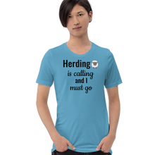 Load image into Gallery viewer, Sheep Herding is Calling T-Shirt - Light
