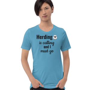 Sheep Herding is Calling T-Shirt - Light