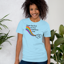 Load image into Gallery viewer, End of the Rainbow with Cloud T-Shirts - Light
