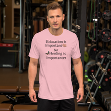 Load image into Gallery viewer, Duck Herding is Importanter T-Shirts - Light