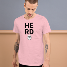 Load image into Gallery viewer, Stacked Herd with Sheep T-Shirts - Light