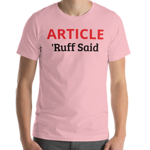 Load image into Gallery viewer, Ruff Article Tracking T-Shirts - Light