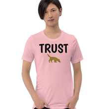 Load image into Gallery viewer, Trust Nose Work & Scent Work T-Shirts - Light