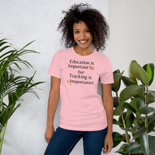 Load image into Gallery viewer, Tracking is Importanter T-Shirts - Light