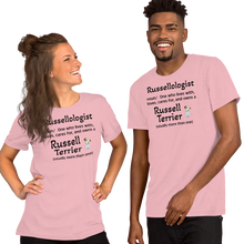 Load image into Gallery viewer, Russellologist (Plural) T-Shirts - Light