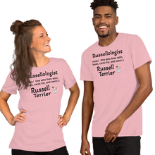 Load image into Gallery viewer, Russellologist (Singular) T-Shirts - Light