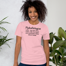 Load image into Gallery viewer, Flyballologist T-Shirts - Light