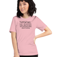 Load image into Gallery viewer, Dog Tracking "Trackingologist" T-Shirts - Light
