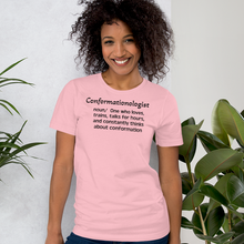 Load image into Gallery viewer, Dog Conformation "Conformationologist" T-Shirts - Light