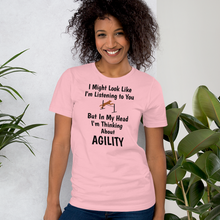 Load image into Gallery viewer, I'm Thinking About Agility T-Shirts - Light
