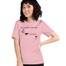 Load image into Gallery viewer, Plan for the Day Lure Coursing T-Shirts - Light