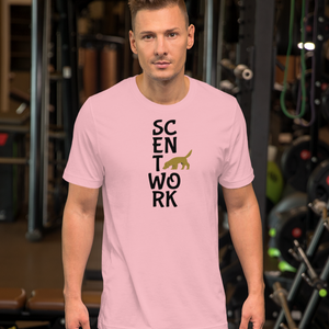 Stacked Scent Work T-Shirts - Light
