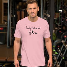 Load image into Gallery viewer, Easily Distracted by Tracking T-Shirts - Light