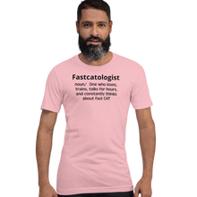 Load image into Gallery viewer, Fastcatologist T-Shirts - Light