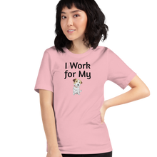 Load image into Gallery viewer, I Work for My Russell T-Shirts - Light