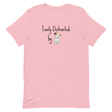 Load image into Gallery viewer, Easily Distracted by Russell Terriers T-Shirts - Light