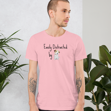 Load image into Gallery viewer, Easily Distracted by Russell Terriers T-Shirts - Light