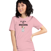 Load image into Gallery viewer, It's All in the Russell Terrier Breeding T-Shirts - Light