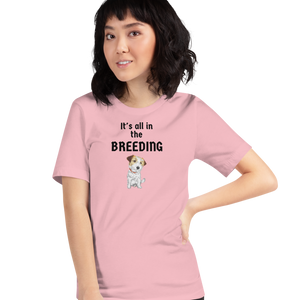 It's All in the Russell Terrier Breeding T-Shirts - Light