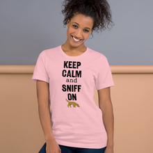 Load image into Gallery viewer, Keep Calm & Sniff On Nose & Scent Work T-Shirts - Light