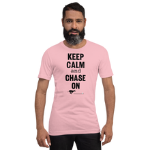 Load image into Gallery viewer, Keep Calm & Chase On Fast CAT T-Shirts - Light