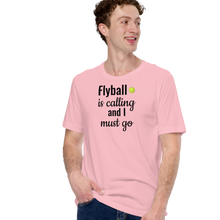 Load image into Gallery viewer, Flyball is Calling T-Shirts - Light