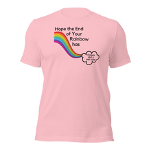 Load image into Gallery viewer, End of the Rainbow with Cloud T-Shirts - Light