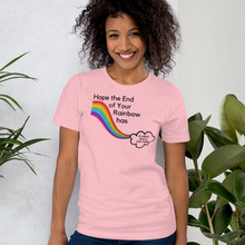 Load image into Gallery viewer, End of the Rainbow with Cloud T-Shirts - Light