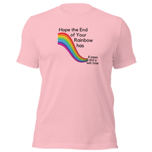 Load image into Gallery viewer, End of Your Rainbow without Cloud T-Shirts - Light