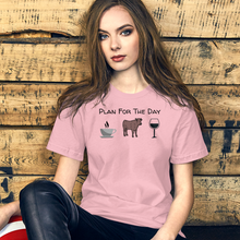 Load image into Gallery viewer, Cattle Herding Plan for the Day Cattle T-Shirts - Light