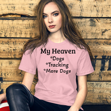 Load image into Gallery viewer, My Heaven Tracking T-Shirts - Light