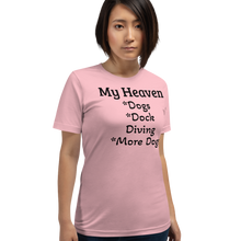 Load image into Gallery viewer, My Heaven Dock Diving T-Shirts - Light