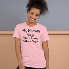 Load image into Gallery viewer, My Heaven Barn Hunt T-Shirts - Light