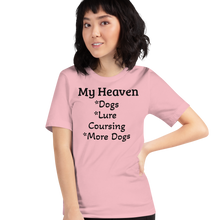 Load image into Gallery viewer, My Heaven Lure Coursing T-Shirts - Light
