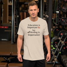 Load image into Gallery viewer, Duck Herding is Importanter T-Shirts - Light