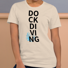 Load image into Gallery viewer, Stacked Dock Diving T-Shirts - Light