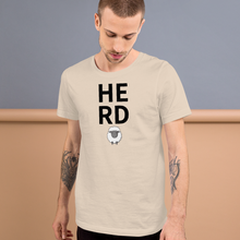 Load image into Gallery viewer, Stacked Herd with Sheep T-Shirts - Light