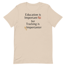 Load image into Gallery viewer, Tracking is Importanter T-Shirts - Light