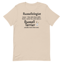 Load image into Gallery viewer, Russellologist (Plural) T-Shirts - Light