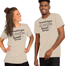 Load image into Gallery viewer, Russellologist (Singular) T-Shirts - Light