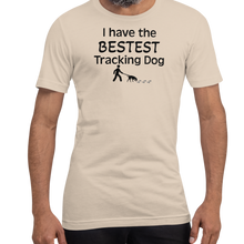 Load image into Gallery viewer, Bestest Tracking Dog T-Shirts - Light
