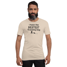 Load image into Gallery viewer, Bestest Tracking Dog T-Shirts - Light