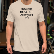 Load image into Gallery viewer, Bestest Agility Dog T-Shirt - Light