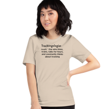 Load image into Gallery viewer, Dog Tracking "Trackingologist" T-Shirts - Light