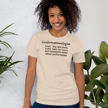 Load image into Gallery viewer, Dog Conformation "Conformationologist" T-Shirts - Light